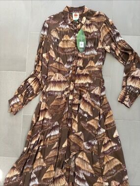 kaylia sequin maxi dress Cordelia Sequin Maxi Dress in Brown
